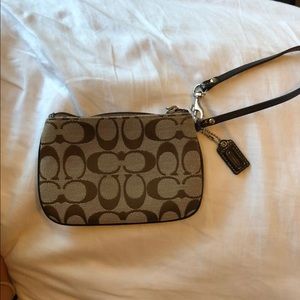 Coach wristlet